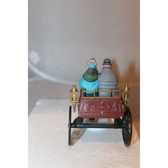 Dept 56 Dickens Village - Red Christmas Sulky - Picture 3 of 7